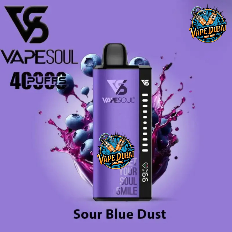 VAPESOUL 40K Puffs Disposable Vape (20mg)  Dubai UAE