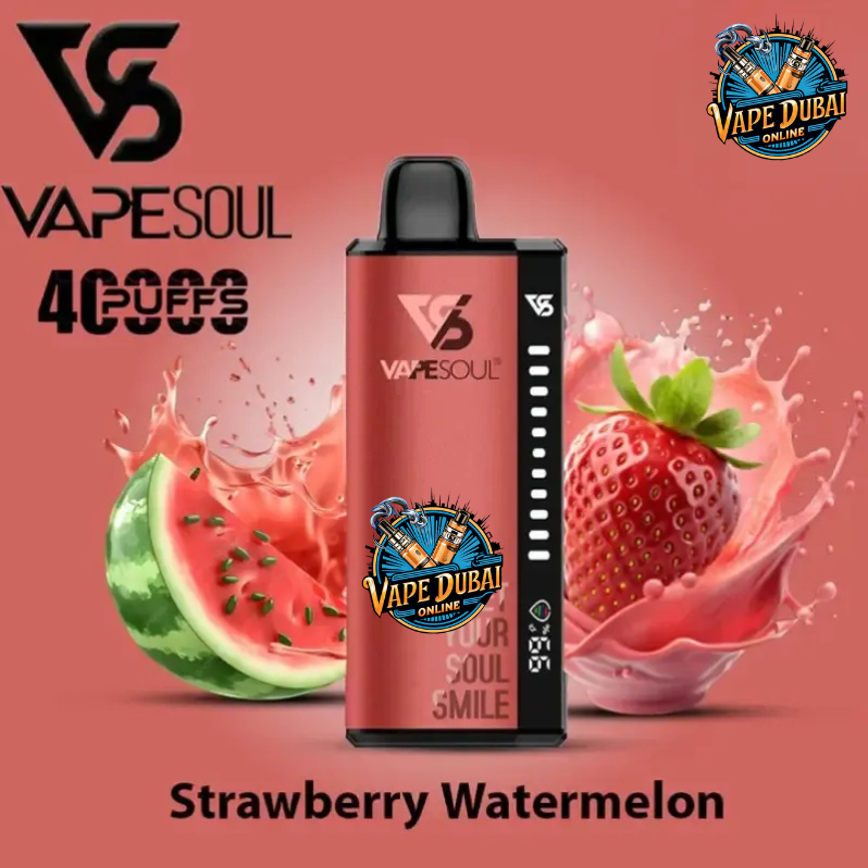 VAPESOUL 40K Puffs Disposable Vape (20mg)  Dubai UAE