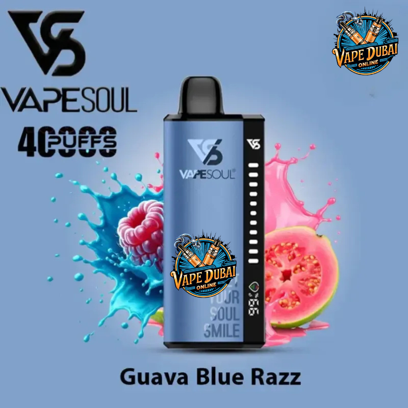 VAPESOUL 40K Puffs Disposable Vape (20mg)  Dubai UAE
