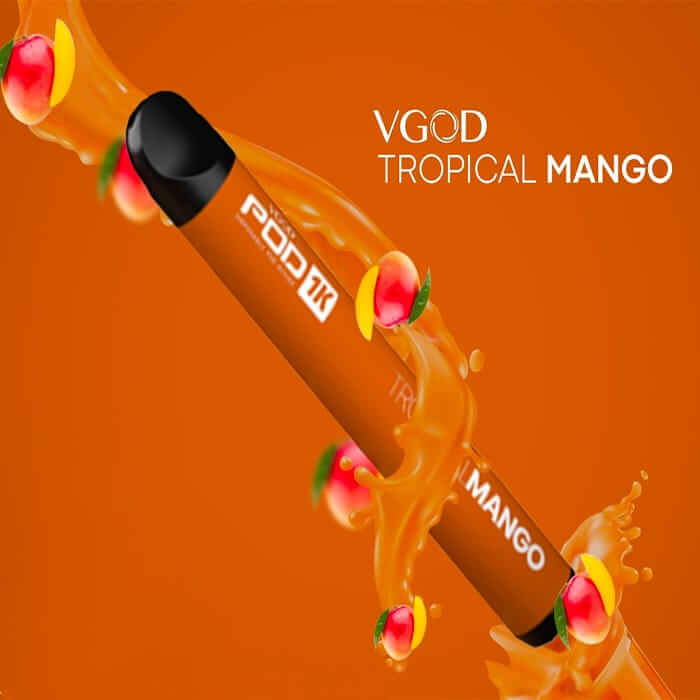 VGOD POD 1K DISPOSABLE POD DEVICE Original From USA 2023VGOD POD