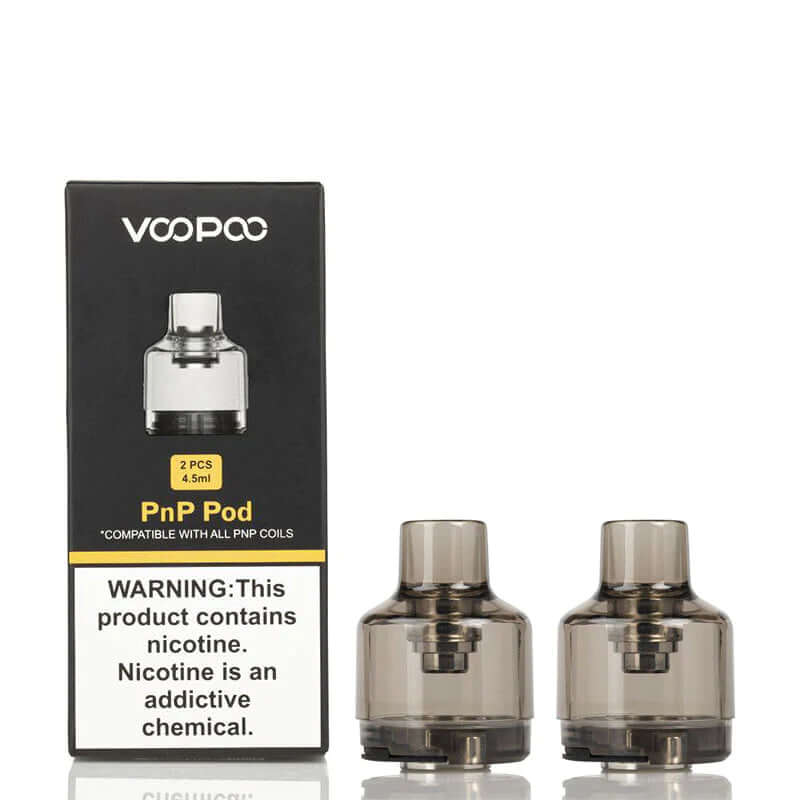 Voopoo PnP 4.5ml Replacement Pods (2pcs) – UAE Vape Accessories