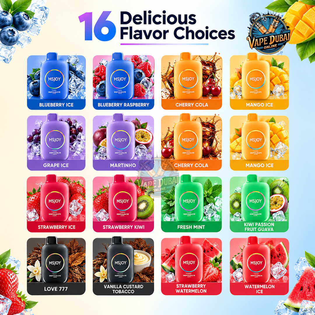 Buy MSJOY Disposable Vape in Dubai 