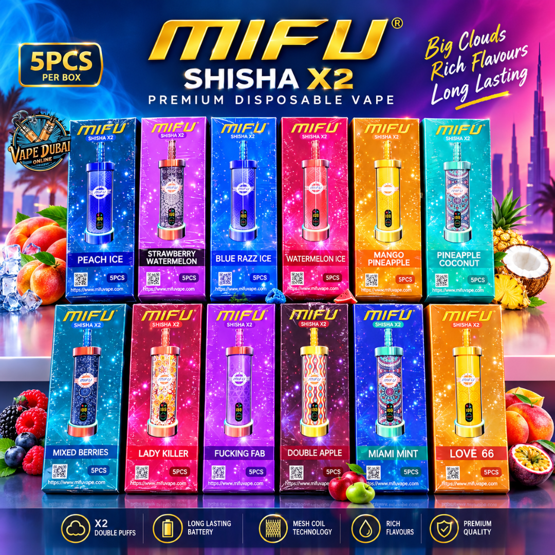 Buy MIFU Shisha X2 | Vape Dubai Online