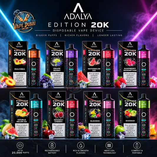 Adalya ADL PRO 20K Puffs Vape | Buy Online Dubai