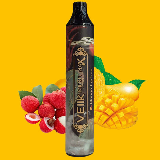 VEIIK Micko Max 1500 Puffs Disposable Vape – Dubai UAE Edition