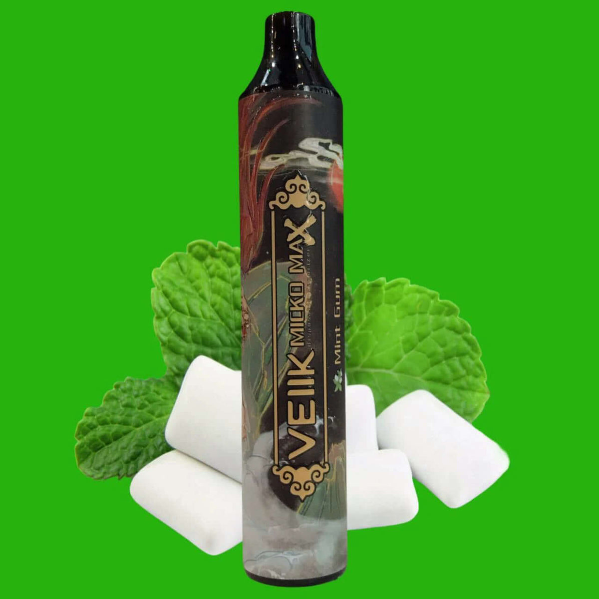 VEIIK Micko Max 1500 Puffs Disposable Vape – Dubai UAE Edition