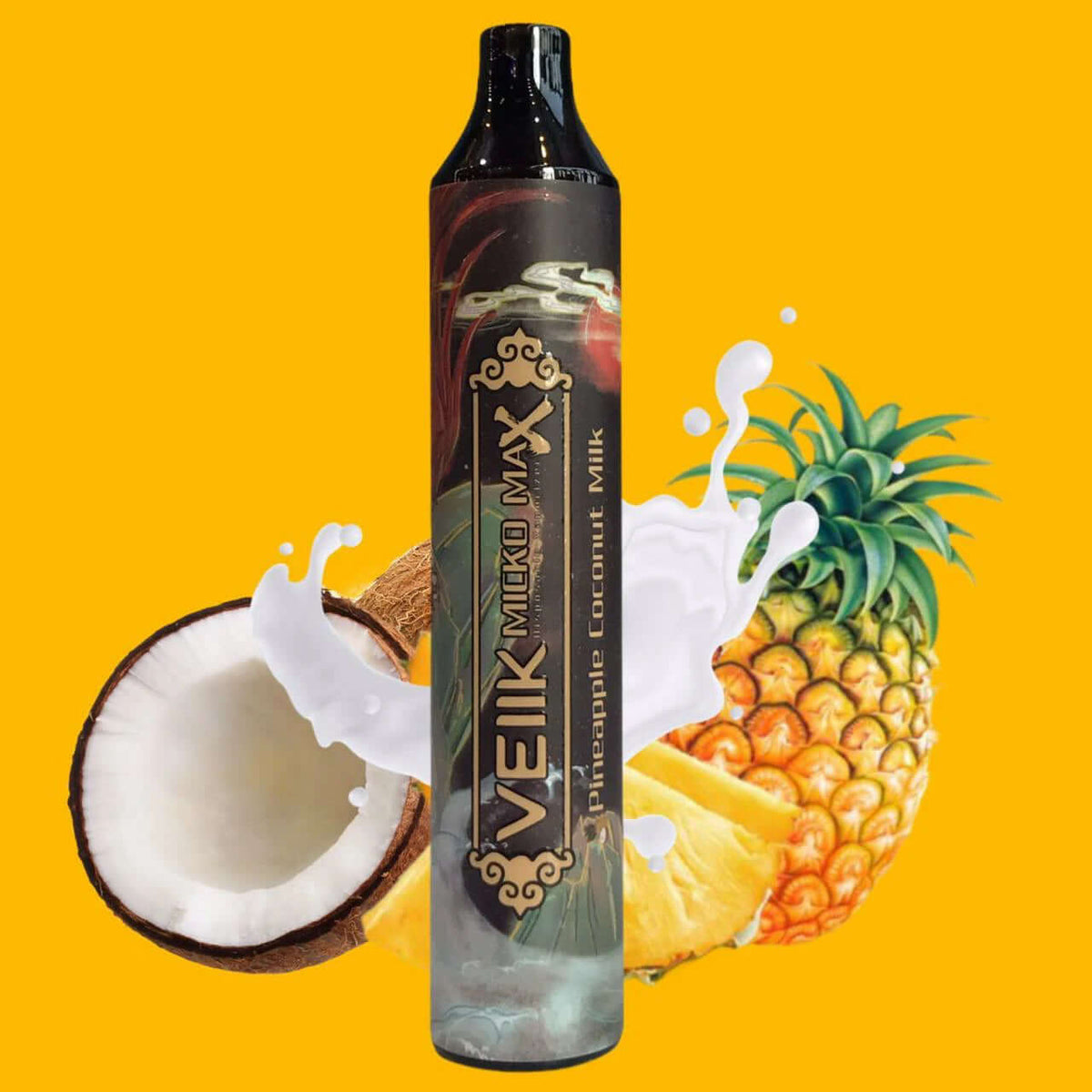 VEIIK Micko Max 1500 Puffs Disposable Vape – Dubai UAE Edition