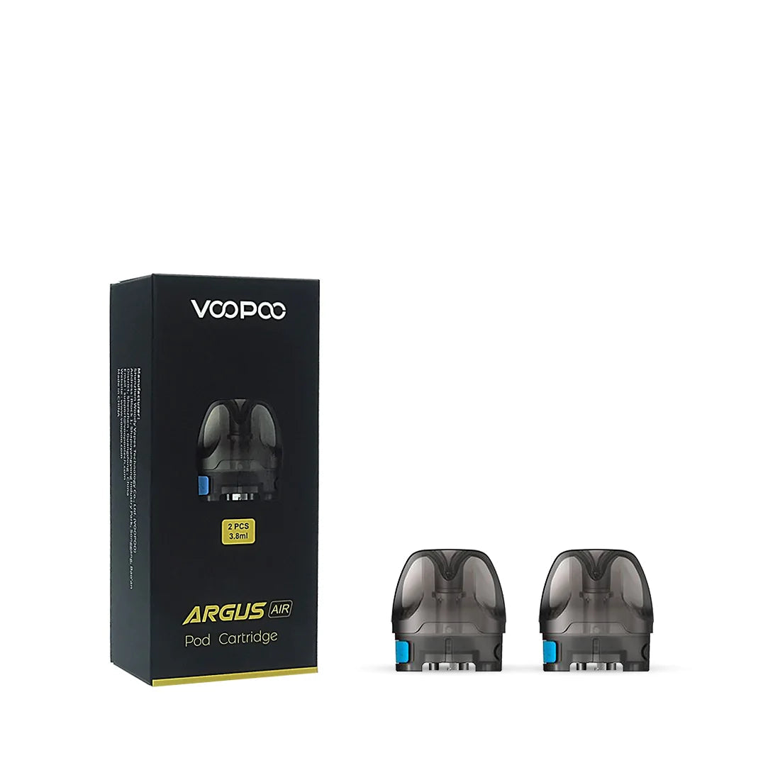 VOOPOO Argus Air Replacement Pods 3.8ml – 2 Pack for Dubai UAE