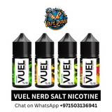 Vuel Nerd Salt Nicotine E-Liquid 30ml by Nerd – Dubai Vape