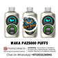 Waka PA25000 Puffs 50mg Disposable Vape – Dubai Vape Store