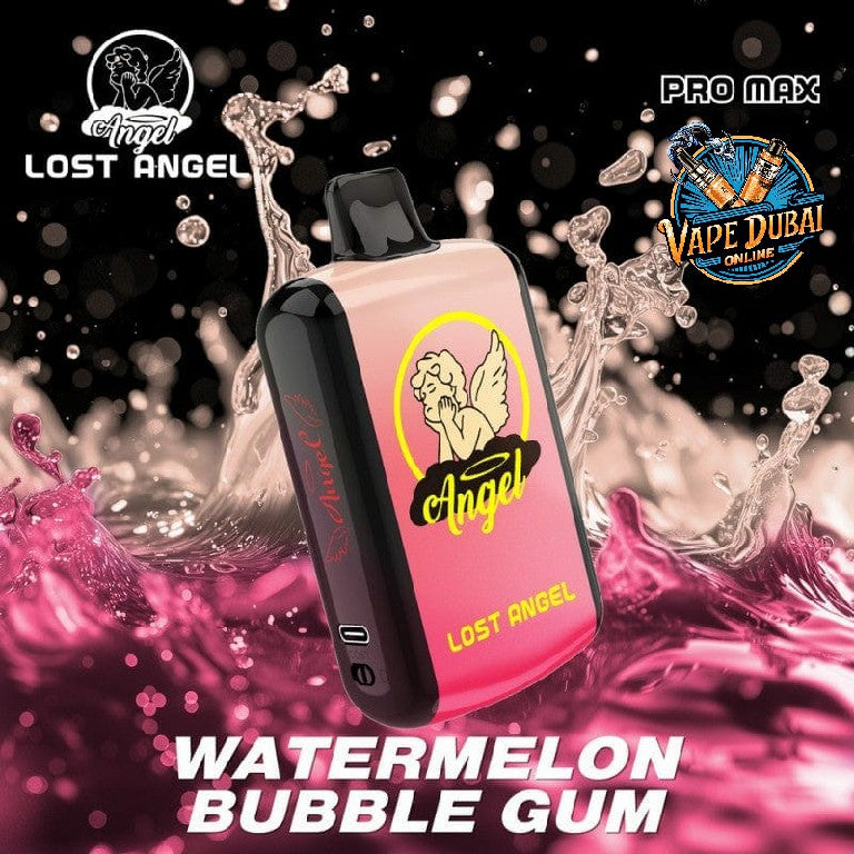 Lost Angel Pro Max 20000 Puffs Disposable Vape – Rechargeable in Dubai