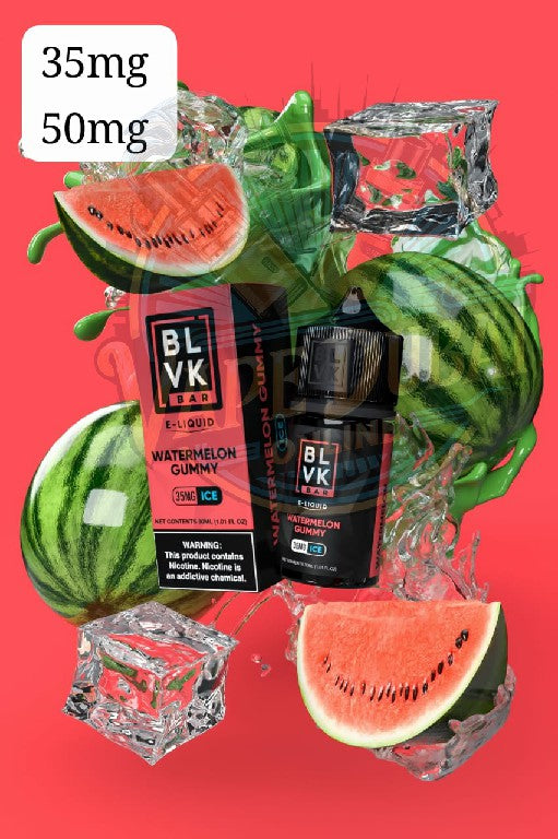 BLVK Bar Saltnic 30ml E-liquid 35mg & 50mg – Dubai Vape Juice