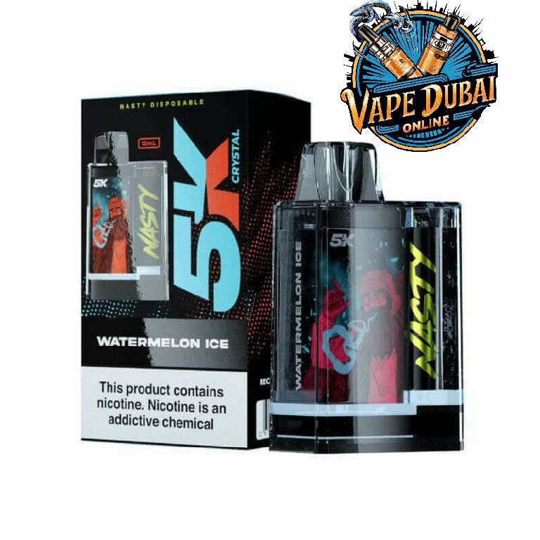 NASTY 5K Crystal 5000 Puffs Disposable Vape – Buy in Dubai UAE