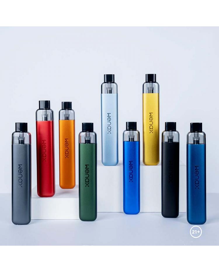 Geekvape Wenax K1 Pod Kit 600mAh – MTL Vape Device (2ml, Type-C)