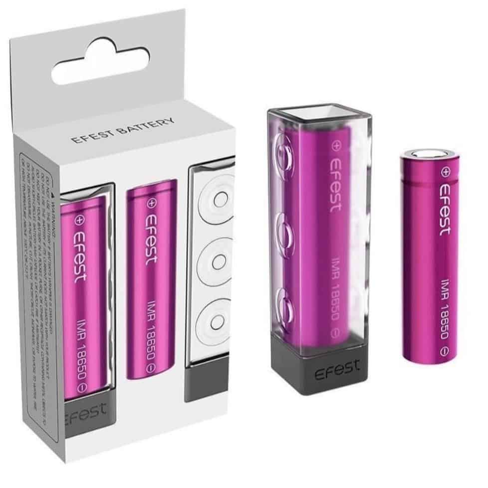 Efest IMR 18650 3000mAh 35A Battery – High Drain Flat Top UAE