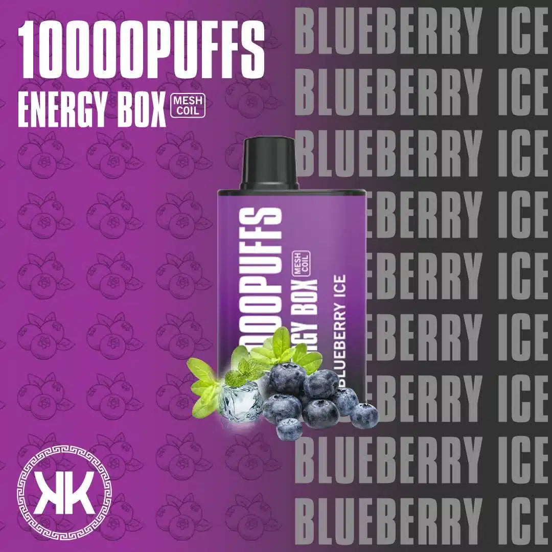 KK Energy Box 10000 Puffs Disposable Vape - Adjustable Airflow Dubai