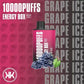 KK Energy Box 10000 Puffs Disposable Vape - Adjustable Airflow Dubai