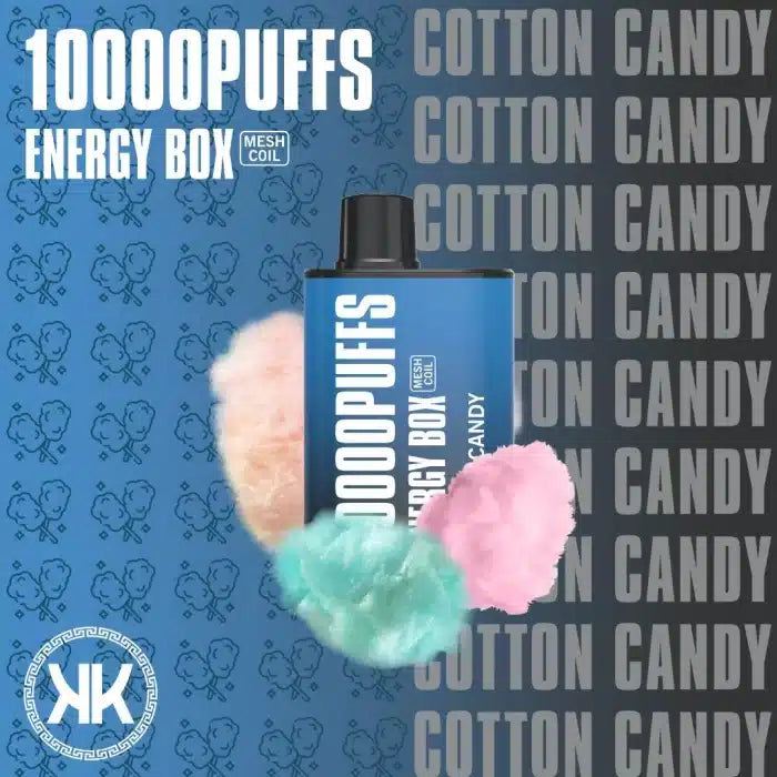 KK Energy Box 10000 Puffs Disposable Vape - Adjustable Airflow Dubai