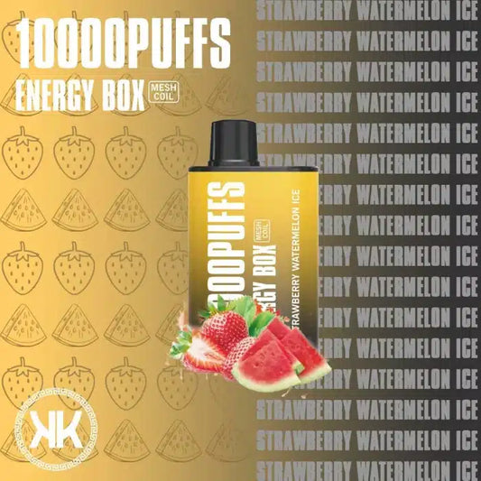 KK Energy Box 10000 Puffs Disposable Vape - Adjustable Airflow Dubai