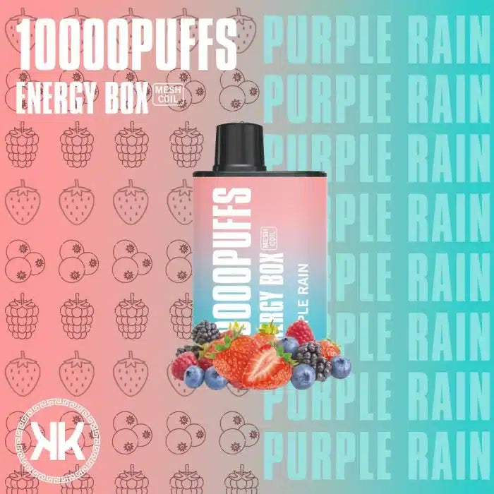 KK Energy Box 10000 Puffs Disposable Vape - Adjustable Airflow Dubai