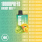 KK Energy Box 10000 Puffs Disposable Vape - Adjustable Airflow Dubai