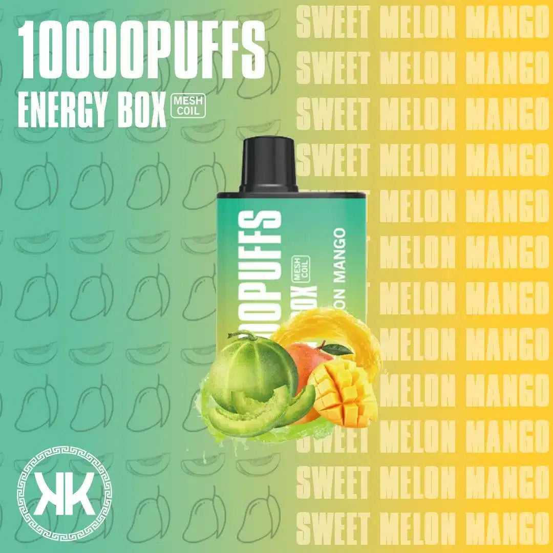KK Energy Box 10000 Puffs Disposable Vape - Adjustable Airflow Dubai