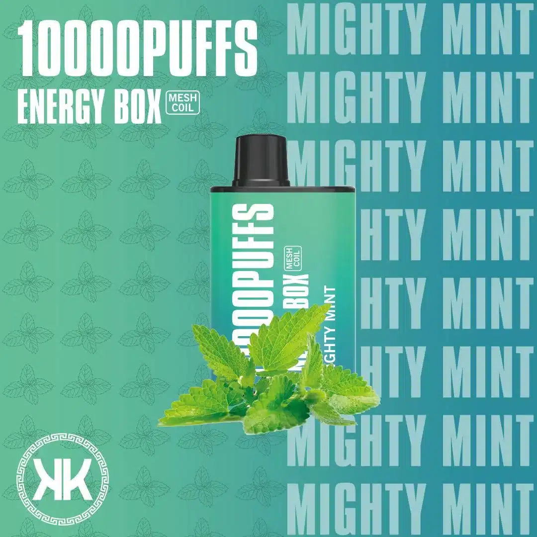 KK Energy Box 10000 Puffs Disposable Vape - Adjustable Airflow Dubai