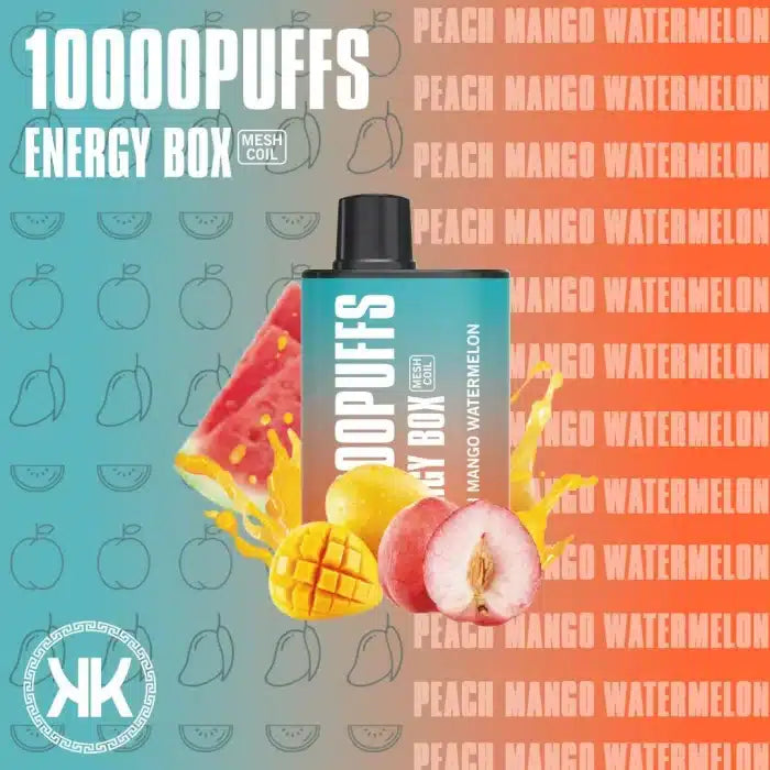 KK Energy Box 10000 Puffs Disposable Vape - Adjustable Airflow Dubai