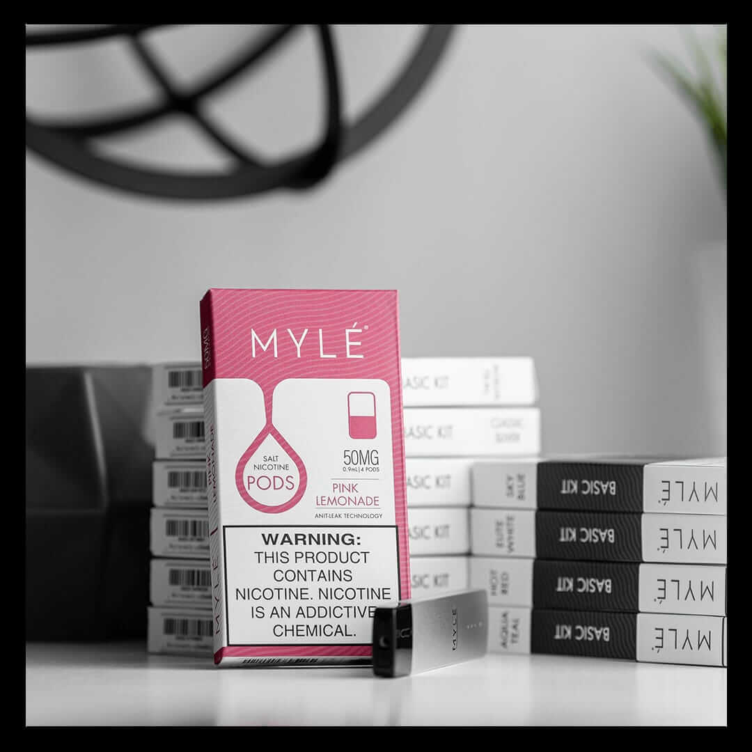 Myle V4 Pods Vape – Top Disposable Vape Kit in Dubai, UAE