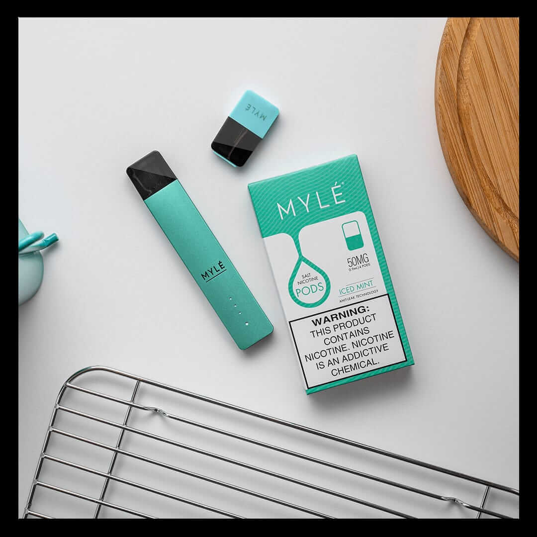 Myle V4 Pods Vape – Top Disposable Vape Kit in Dubai, UAE