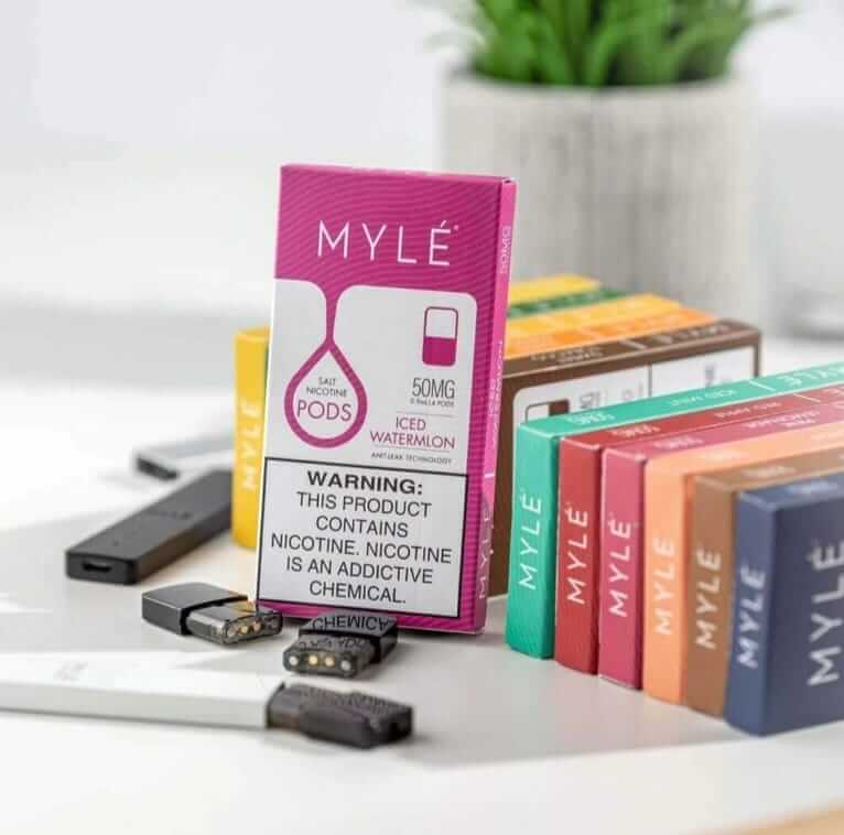 Myle V4 Pods Vape – Top Disposable Vape Kit in Dubai, UAE