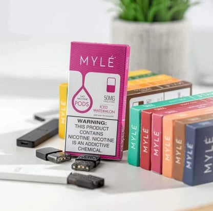 Myle V4 Pods Vape – Top Disposable Vape Kit in Dubai, UAE