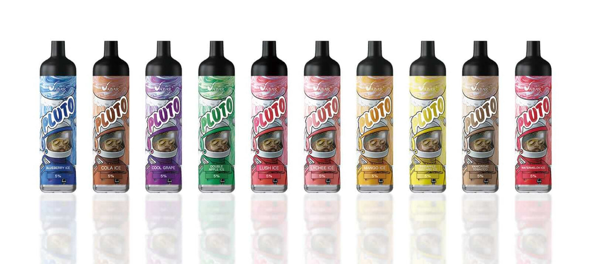 Vabar PLUTO 4500 Puffs Disposable Vape – Best Price in UAE