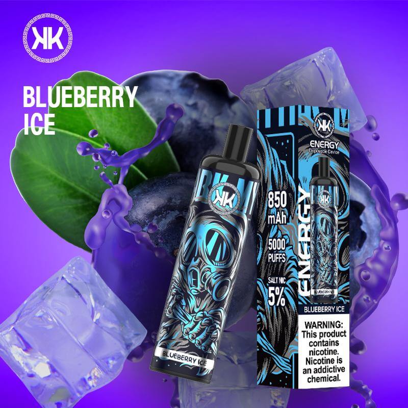 KK Energy 5000 Puffs Rechargeable Vape – Dubai E-Cigarette