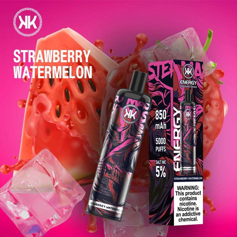 KK Energy 5000 Puffs Rechargeable Vape – Dubai E-Cigarette