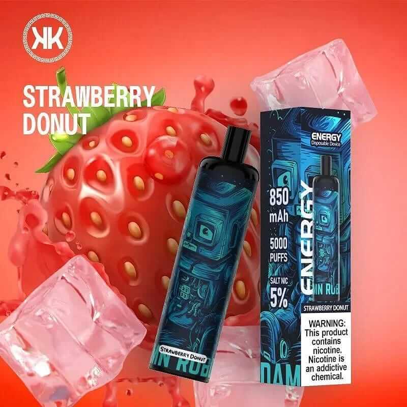 KK Energy 5000 Puffs Rechargeable Vape – Dubai E-Cigarette