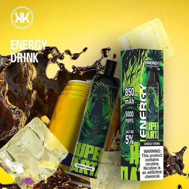 KK Energy 5000 Puffs Rechargeable Vape – Dubai E-Cigarette