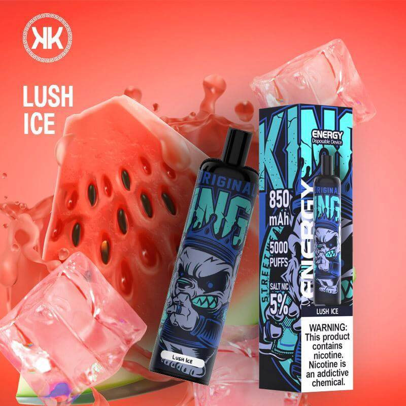 KK Energy 5000 Puffs Rechargeable Vape – Dubai E-Cigarette