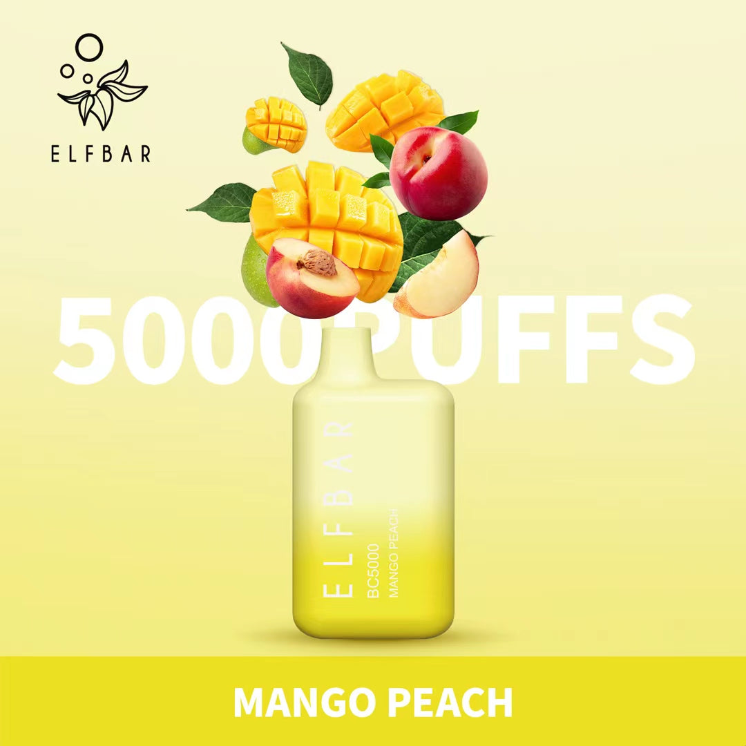 Elf Bar BC5000 Disposable Vape 5000 Puffs 650mAh – Dubai Best Price