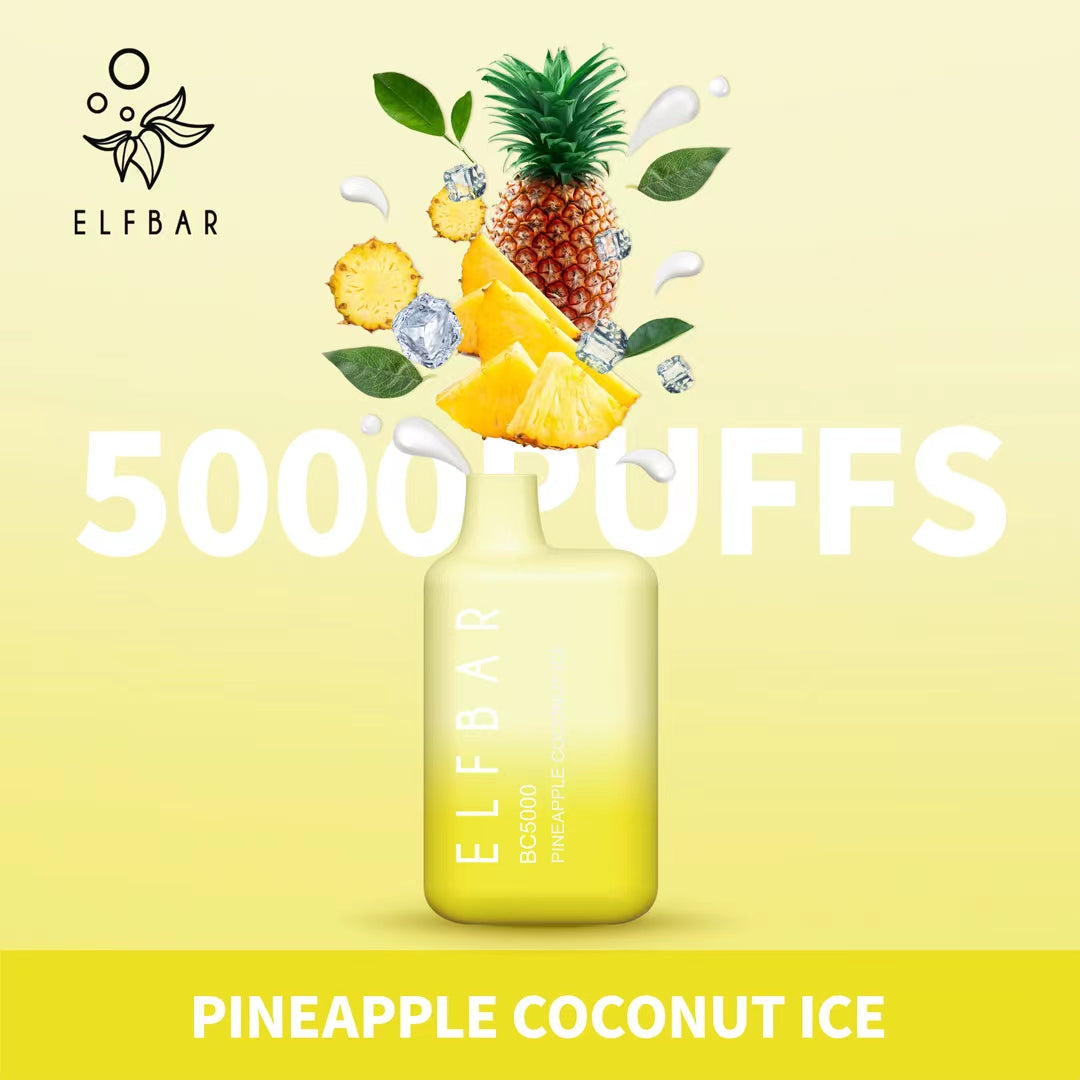 Elf Bar BC5000 Disposable Vape 5000 Puffs 650mAh – Dubai Best Price