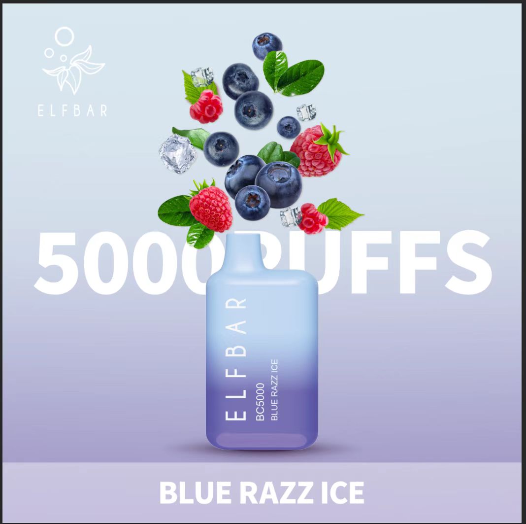 Elf Bar BC5000 Disposable Vape 5000 Puffs 650mAh – Dubai Best Price