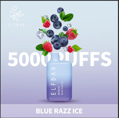 Elf Bar BC5000 Disposable Vape 5000 Puffs 650mAh – Dubai Best Price