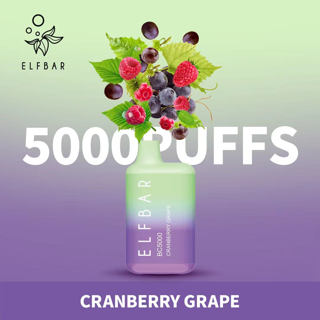 Elf Bar BC5000 Disposable Vape 5000 Puffs 650mAh – Dubai Best Price