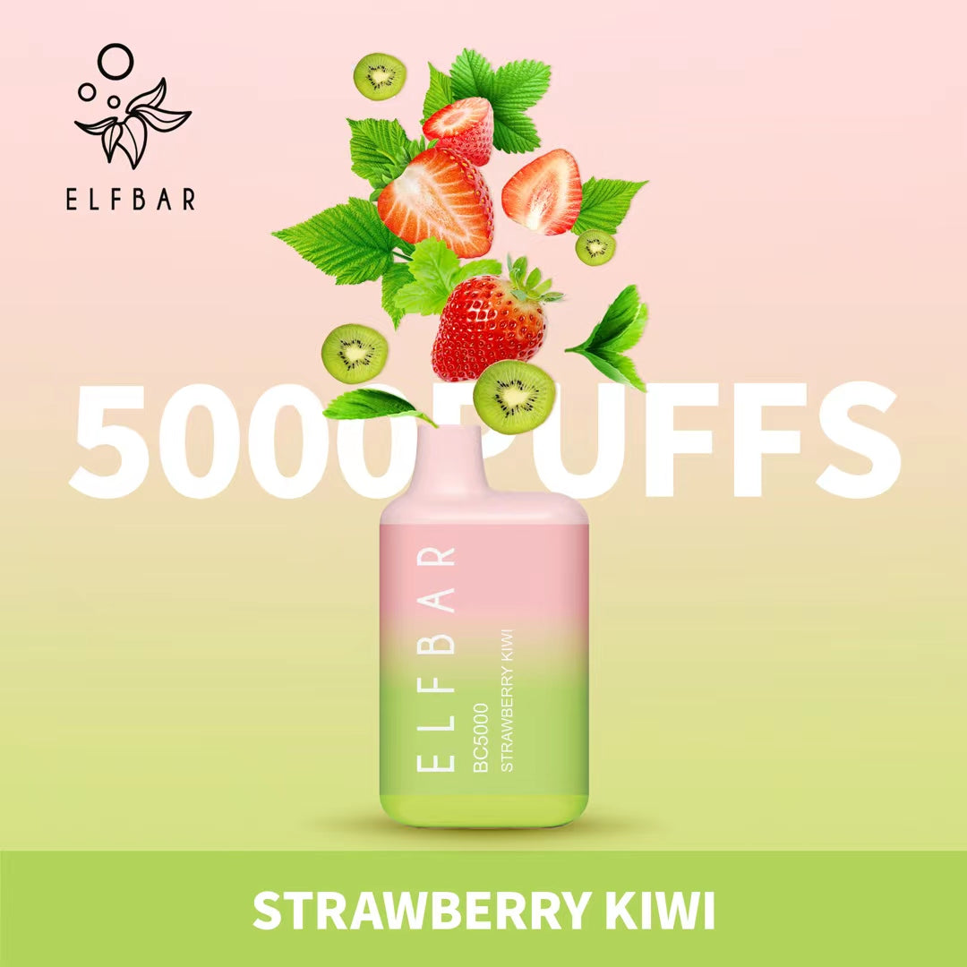 Elf Bar BC5000 Disposable Vape 5000 Puffs 650mAh – Dubai Best Price