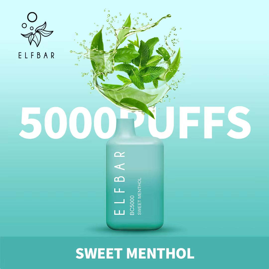 Elf Bar BC5000 Disposable Vape 5000 Puffs 650mAh – Dubai Best Price