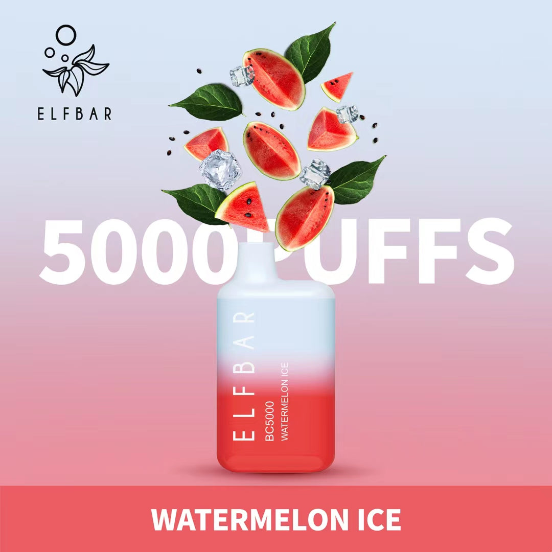 Elf Bar BC5000 Disposable Vape 5000 Puffs 650mAh – Dubai Best Price