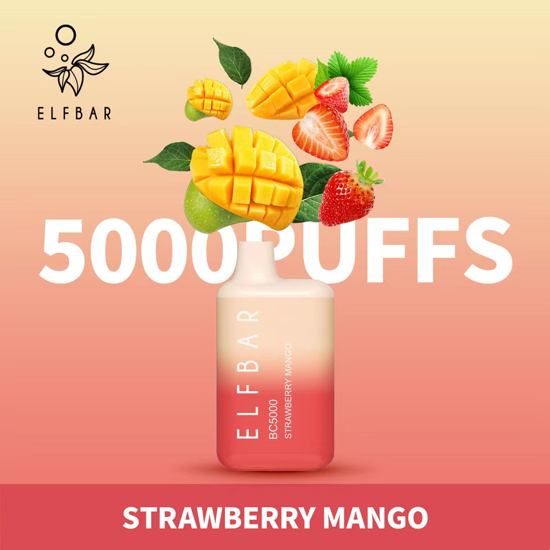 Elf Bar BC5000 Disposable Vape 5000 Puffs 650mAh – Dubai Best Price