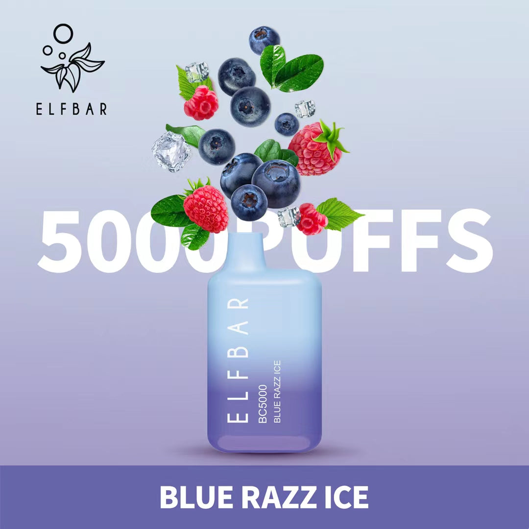 Elf Bar BC5000 Disposable Vape 5000 Puffs 650mAh – Dubai Best Price