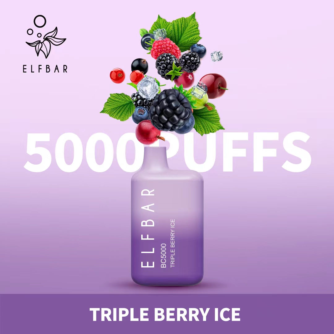 Elf Bar BC5000 Disposable Vape 5000 Puffs 650mAh – Dubai Best Price