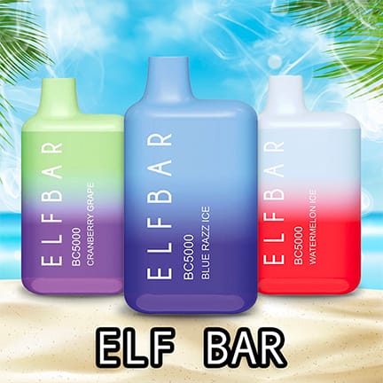 Elf Bar BC5000 Disposable Vape 5000 Puffs 650mAh Rechargeable best price in dubaiElf Bar